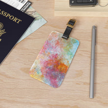 Load image into Gallery viewer, Charming Pastels Luggage Tag