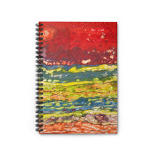 Load image into Gallery viewer, Spiral Notebook - Ruled Line