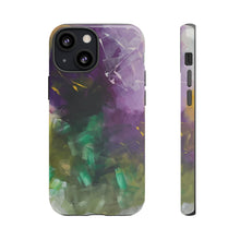 Load image into Gallery viewer, Purple Meadow Tough 2 iPhone Case (for some older models)
