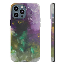 Load image into Gallery viewer, Purple Meadow Tough 2 iPhone Case (for some older models)