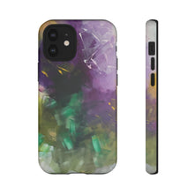 Load image into Gallery viewer, Purple Meadow Tough 2 iPhone Case (for some older models)