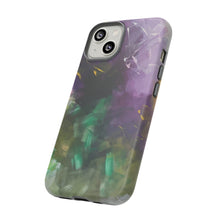 Load image into Gallery viewer, Purple Meadow Tough 2 iPhone Case (for some older models)