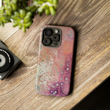 Load image into Gallery viewer, Peach and Purple Jellies 2 Tough iPhone Case (Includes a few older models)