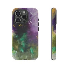 Load image into Gallery viewer, Purple Meadow Tough 2 iPhone Case (for some older models)