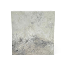 Load image into Gallery viewer, Stone and Sediment Note Cube