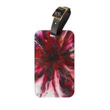 Load image into Gallery viewer, Red, Purple, Pink Bloom Luggage Tag