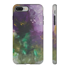 Load image into Gallery viewer, Purple Meadow Tough 2 iPhone Case (for some older models)