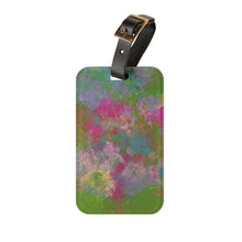 Load image into Gallery viewer, Floral Luggage Tag