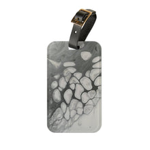Load image into Gallery viewer, White Pearls Luggage Tag