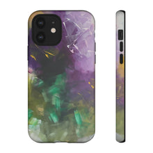 Load image into Gallery viewer, Purple Meadow Tough 2 iPhone Case (for some older models)