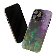 Load image into Gallery viewer, Purple Meadow Tough 2 iPhone Case (for some older models)