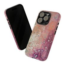 Load image into Gallery viewer, Peach and Purple Jellies 2 Tough iPhone Case (Includes a few older models)