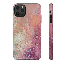 Load image into Gallery viewer, Peach and Purple Jellies 2 Tough iPhone Case (Includes a few older models)