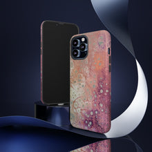 Load image into Gallery viewer, Peach and Purple Jellies 2 Tough iPhone Case (Includes a few older models)