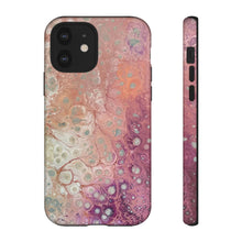 Load image into Gallery viewer, Peach and Purple Jellies 2 Tough iPhone Case (Includes a few older models)