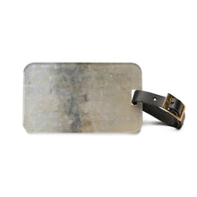 Load image into Gallery viewer, Muted Gray Luggage Tag