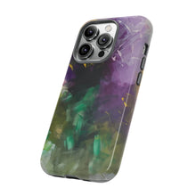 Load image into Gallery viewer, Purple Meadow Tough 2 iPhone Case (for some older models)