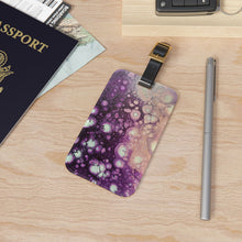 Load image into Gallery viewer, Sea Jellies Luggage Tag