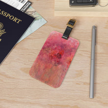 Load image into Gallery viewer, Desert Rose Luggage Tag