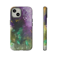 Load image into Gallery viewer, Purple Meadow Tough 2 iPhone Case (for some older models)