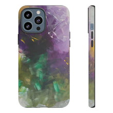 Load image into Gallery viewer, Purple Meadow Tough 2 iPhone Case (for some older models)