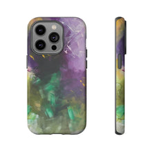 Load image into Gallery viewer, Purple Meadow Tough 2 iPhone Case (for some older models)