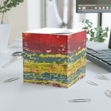 Load image into Gallery viewer, Red Sky Note Cube