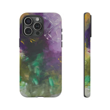 Load image into Gallery viewer, Purple Meadow Tough 2 iPhone Case (for some older models)