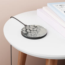 Load image into Gallery viewer, White Pearls Wireless Charger