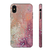Load image into Gallery viewer, Peach and Purple Jellies 2 Tough iPhone Case (Includes a few older models)