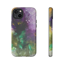 Load image into Gallery viewer, Purple Meadow Tough 2 iPhone Case (for some older models)