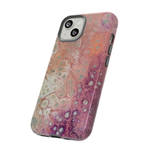 Load image into Gallery viewer, Peach and Purple Jellies 2 Tough iPhone Case (Includes a few older models)