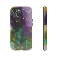 Load image into Gallery viewer, Purple Meadow Tough 2 iPhone Case (for some older models)