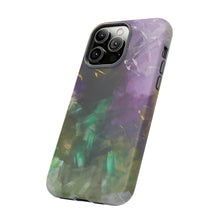 Load image into Gallery viewer, Purple Meadow Tough 2 iPhone Case (for some older models)