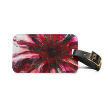 Load image into Gallery viewer, Red, Purple, Pink Bloom Luggage Tag