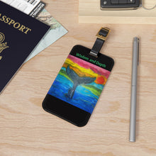 Load image into Gallery viewer, Wisdom and Depth Luggage Tag