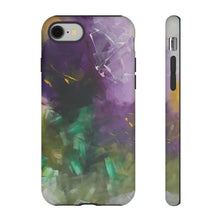 Load image into Gallery viewer, Purple Meadow Tough 2 iPhone Case (for some older models)