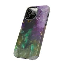 Load image into Gallery viewer, Purple Meadow Tough 2 iPhone Case (for some older models)