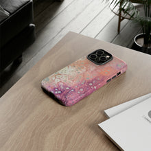 Load image into Gallery viewer, Peach and Purple Jellies 2 Tough iPhone Case (Includes a few older models)