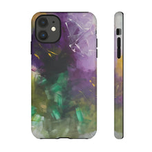 Load image into Gallery viewer, Purple Meadow Tough 2 iPhone Case (for some older models)