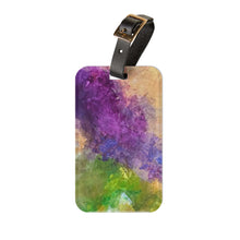 Load image into Gallery viewer, Loving Purple Luggage Tag