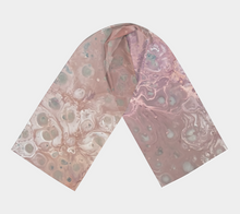 Load image into Gallery viewer, Peach and Purple Jellies Scarves