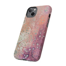 Load image into Gallery viewer, Peach and Purple Jellies 2 Tough iPhone Case (Includes a few older models)
