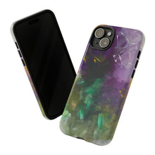 Load image into Gallery viewer, Purple Meadow Tough 2 iPhone Case (for some older models)