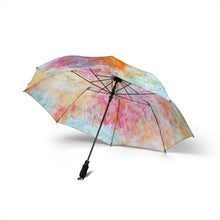 Load image into Gallery viewer, Charming Pastels Semi-Automatic Foldable Umbrella