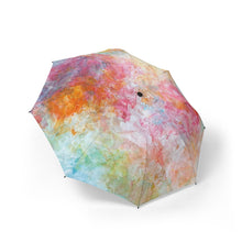 Load image into Gallery viewer, Charming Pastels Semi-Automatic Foldable Umbrella
