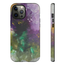 Load image into Gallery viewer, Purple Meadow Tough 2 iPhone Case (for some older models)