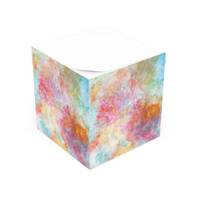 Load image into Gallery viewer, Charming Pastels Note Cube