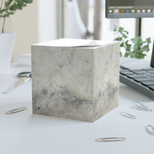 Load image into Gallery viewer, Stone and Sediment Note Cube
