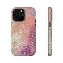 Load image into Gallery viewer, Peach and Purple Jellies 2 Tough iPhone Case (Includes a few older models)